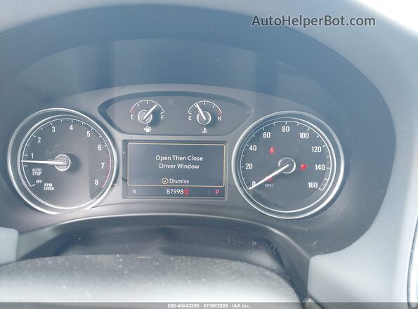 5GAERBKW9LJ260762 2020 BUICK ENCLAVE Серебряный Вид задних сидений