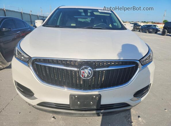 5GAERBKW9MJ256793 2021 BUICK ENCLAVE White Vista frontal