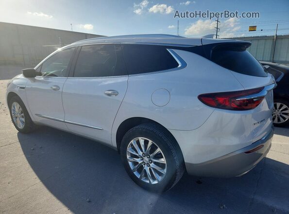 5GAERBKW9MJ256793 2021 BUICK ENCLAVE White Trasero izquierdo
