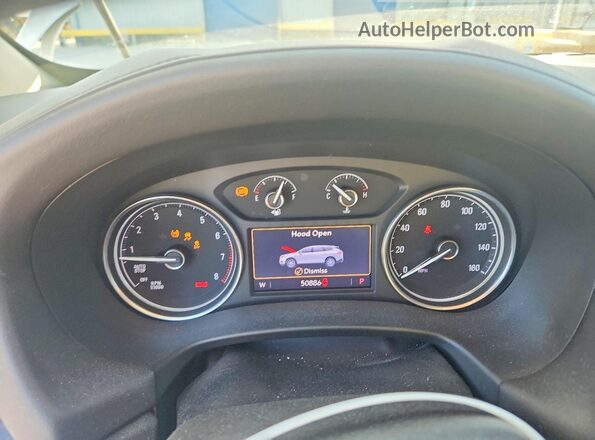 5GAERBKW9MJ256793 2021 BUICK ENCLAVE White Vista del cuadro de instrumentos