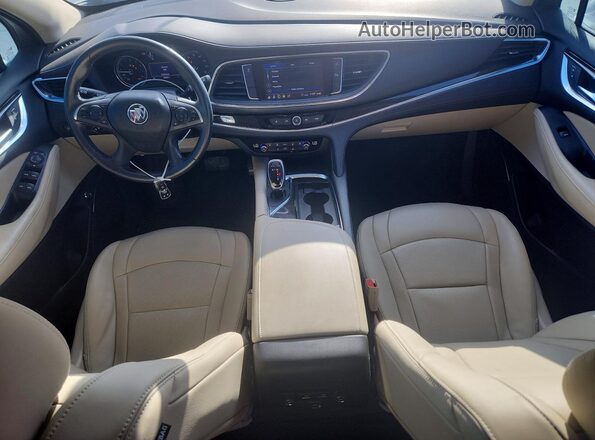 5GAERBKW9MJ256793 2021 BUICK ENCLAVE White Vista del salpicadero