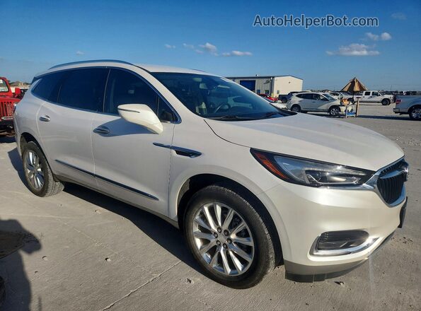 5GAERBKW9MJ256793 2021 BUICK ENCLAVE White Delantero derecho