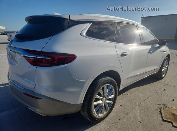 5GAERBKW9MJ256793 2021 BUICK ENCLAVE White Trasero derecho