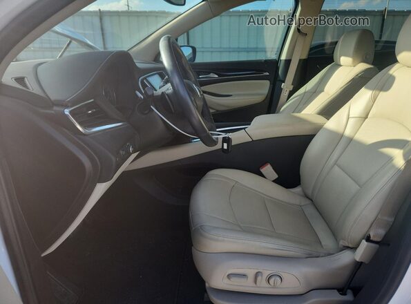 5GAERBKW9MJ256793 2021 BUICK ENCLAVE White Vista interior delantera
