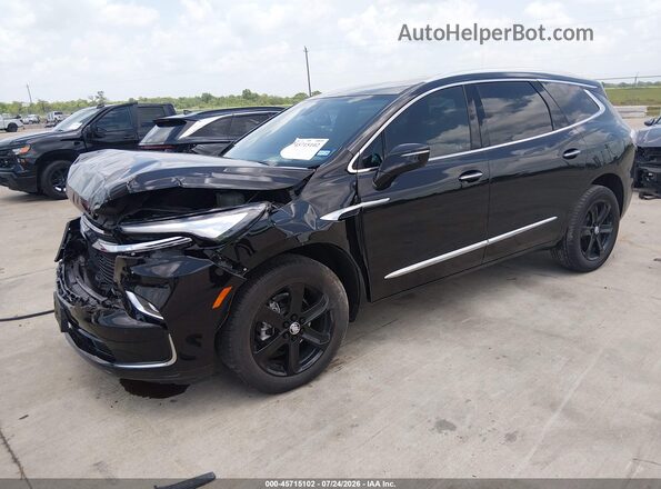 5GAERBKW9RJ118775 2024 BUICK ENCLAVE Black Przód lewy