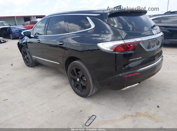 5GAERBKW9RJ118775 2024 BUICK ENCLAVE Black Tył lewy