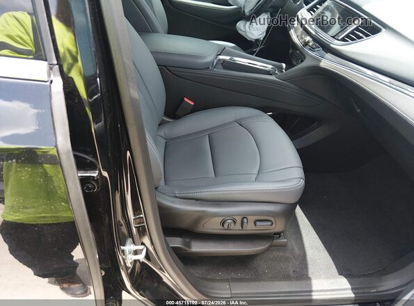 5GAERBKW9RJ118775 2024 BUICK ENCLAVE Black Widok wnętrza z przodu