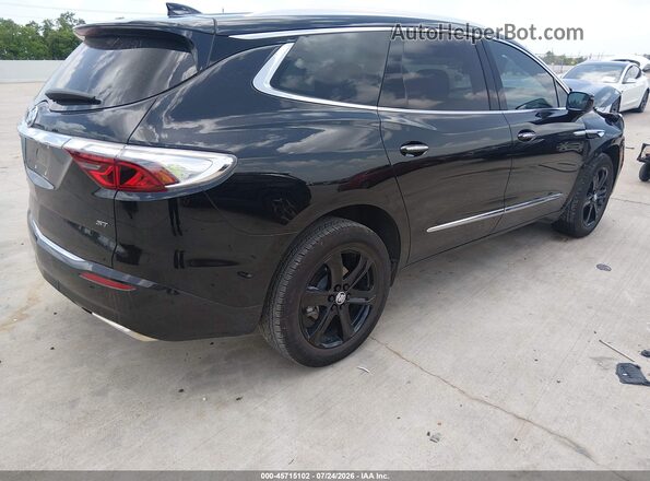 5GAERBKW9RJ118775 2024 BUICK ENCLAVE Black Tył prawy