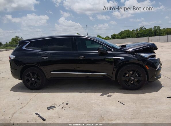 5GAERBKW9RJ118775 2024 BUICK ENCLAVE Black Widok wnętrza z tyłu
