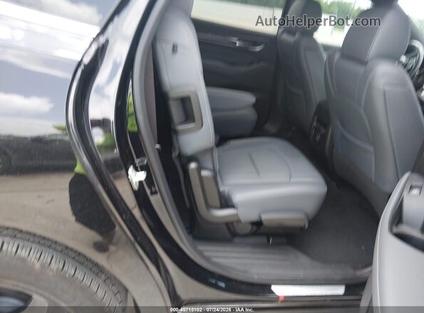 5GAERBKW9RJ118775 2024 BUICK ENCLAVE Black Widok naklejki z numerem VIN
