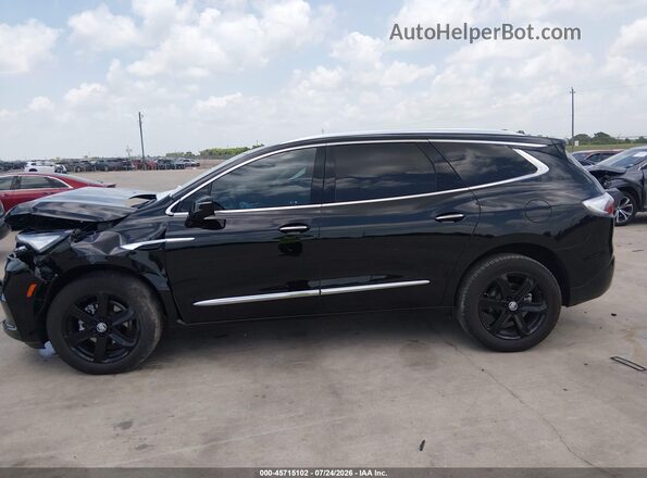 5GAERBKW9RJ118775 2024 BUICK ENCLAVE Black Widok wnętrza 360 stopni