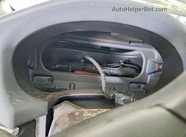 5GAERBKWXJJ265675 2018 BUICK ENCLAVE Синий Вид щитка приборов