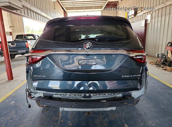 5GAERBKWXJJ265675 2018 BUICK ENCLAVE Синий Вид сзади