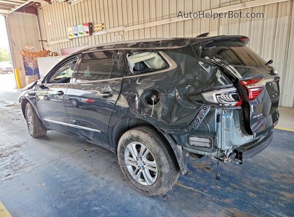 5GAERBKWXJJ265675 2018 BUICK ENCLAVE Синий Задняя левая четверть