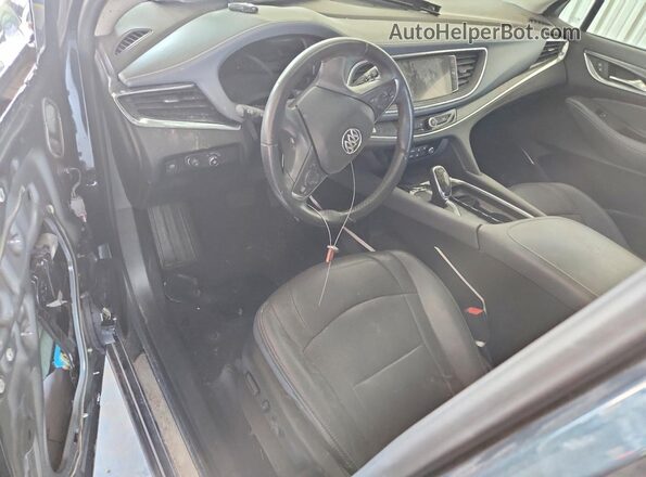 5GAERBKWXJJ265675 2018 BUICK ENCLAVE Синий Вид панели приборов