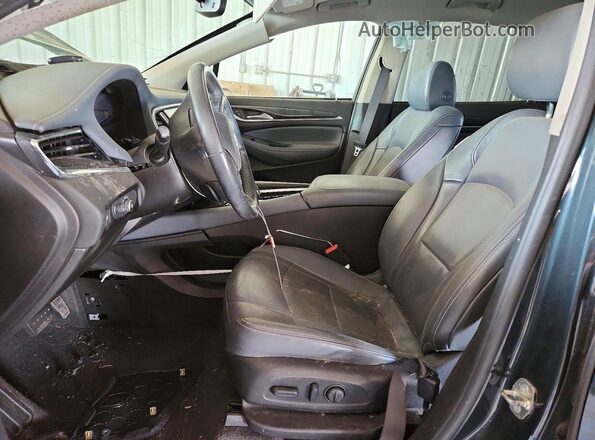 5GAERBKWXJJ265675 2018 BUICK ENCLAVE Синий Вид салона спереди