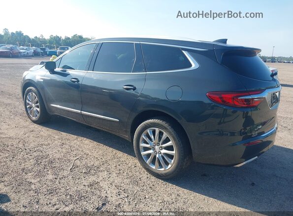 5GAERBKWXKJ314021 2019 BUICK ENCLAVE Gray უკანა მარცხენა