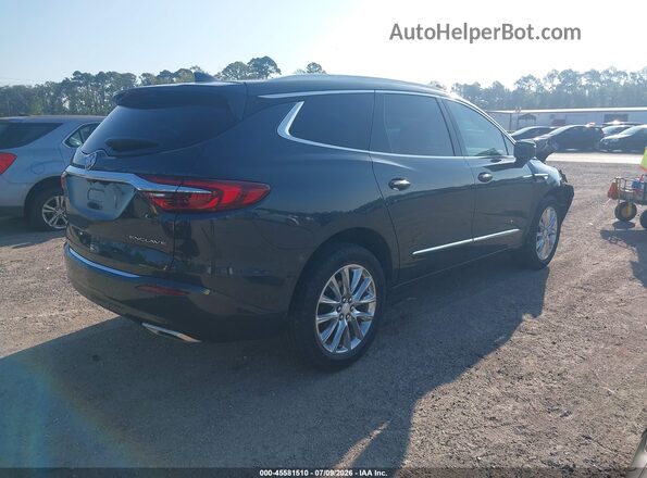 5GAERBKWXKJ314021 2019 BUICK ENCLAVE Gray უკანა მარჯვენა