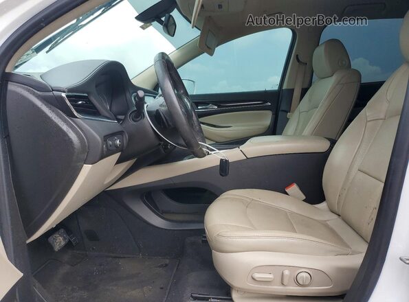 5GAERBKWXLJ101006 2020 BUICK ENCLAVE White წინა სალონის ხედი