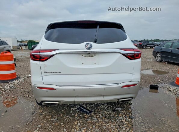 5GAERBKWXLJ101006 2020 BUICK ENCLAVE White უკანა ხედი