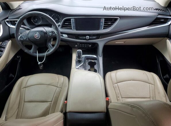 5GAERBKWXLJ101006 2020 BUICK ENCLAVE White წინა პანელის ხედი