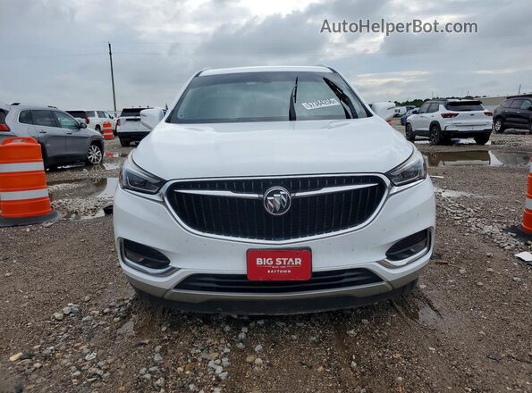 5GAERBKWXLJ101006 2020 BUICK ENCLAVE White წინა ხედი
