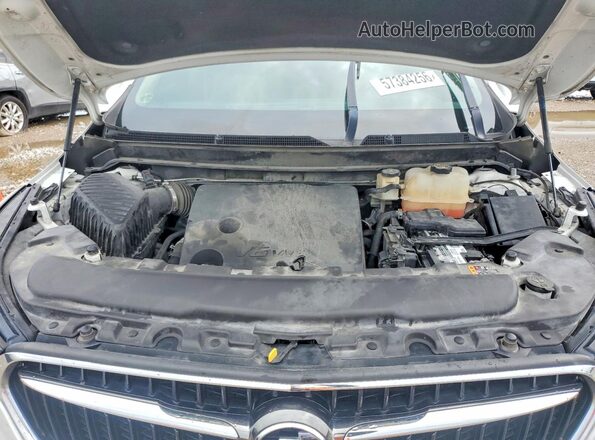 5GAERBKWXLJ101006 2020 BUICK ENCLAVE White უკანა სალონის ხედი