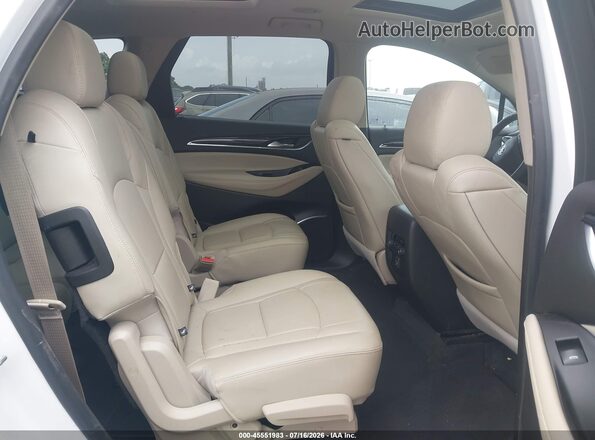 5GAERBKWXLJ298629 2020 BUICK ENCLAVE Белый Вид наклейки с VIN-кодом