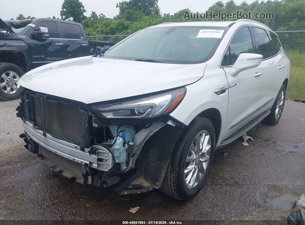5GAERBKWXLJ298629 2020 BUICK ENCLAVE Белый Передняя левая четверть