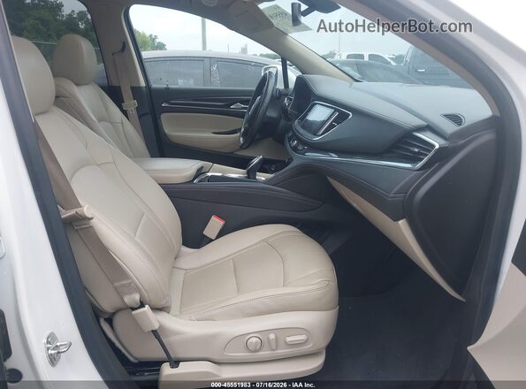 5GAERBKWXLJ298629 2020 BUICK ENCLAVE Белый Вид салона спереди