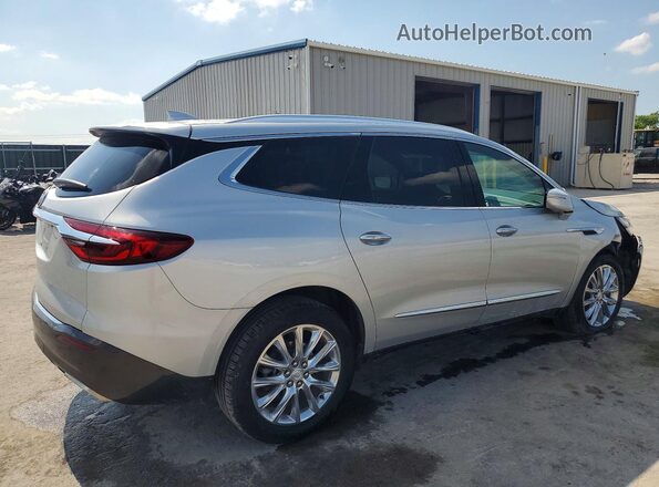 5GAERBKWXMJ178427 2021 BUICK ENCLAVE Silver Trasero derecho