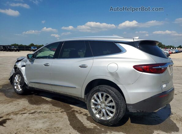 5GAERBKWXMJ178427 2021 BUICK ENCLAVE Silver Trasero izquierdo