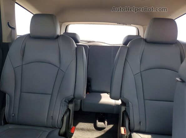 5GAERBKWXMJ178427 2021 BUICK ENCLAVE Silver Vista de los asientos traseros
