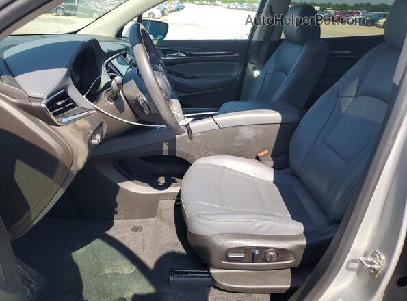 5GAERBKWXMJ178427 2021 BUICK ENCLAVE Silver Vista interior delantera