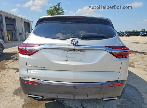 5GAERBKWXMJ178427 2021 BUICK ENCLAVE Silver Vista trasera