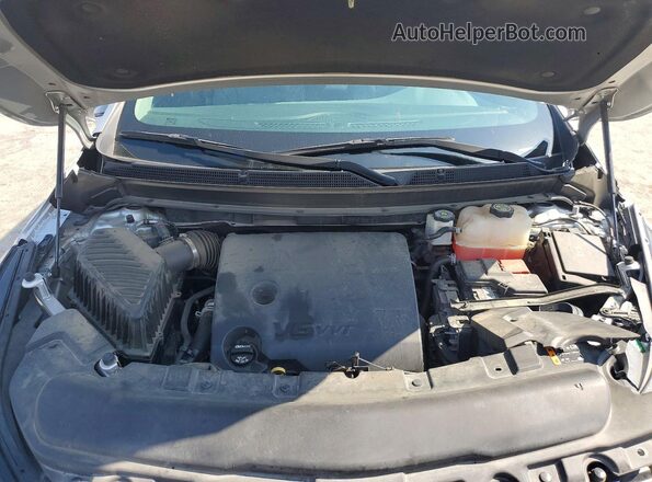 5GAERBKWXMJ178427 2021 BUICK ENCLAVE Silver Vista del compartimento del motor