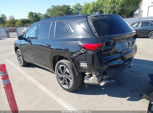 5GAERBRS2SJ193620 2025 BUICK ENCLAVE Black Հետևի ձախ