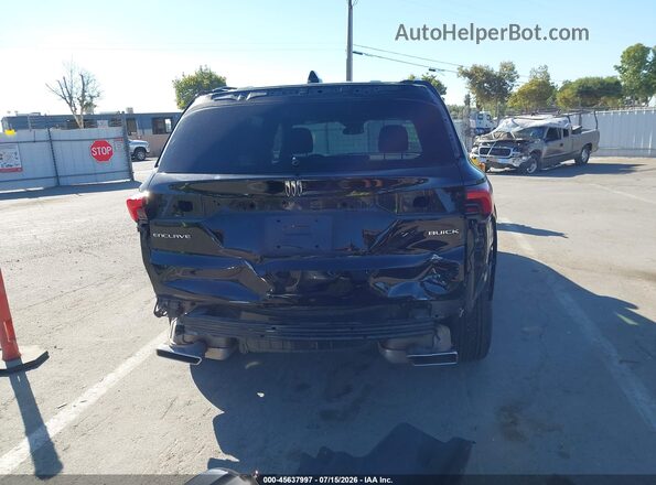 5GAERBRS2SJ193620 2025 BUICK ENCLAVE Black 