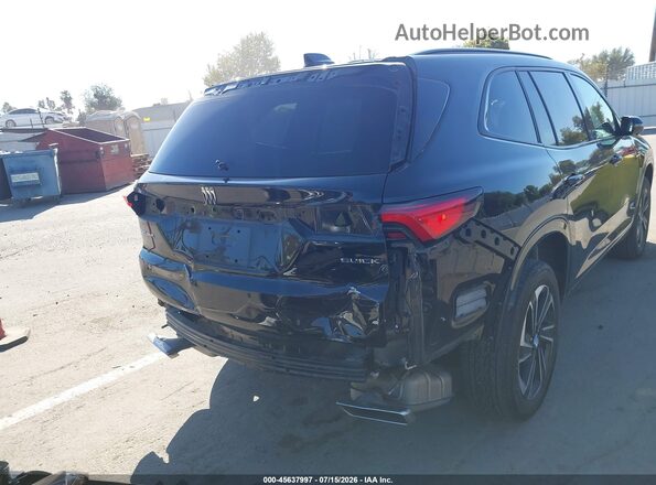 5GAERBRS2SJ193620 2025 BUICK ENCLAVE Black 