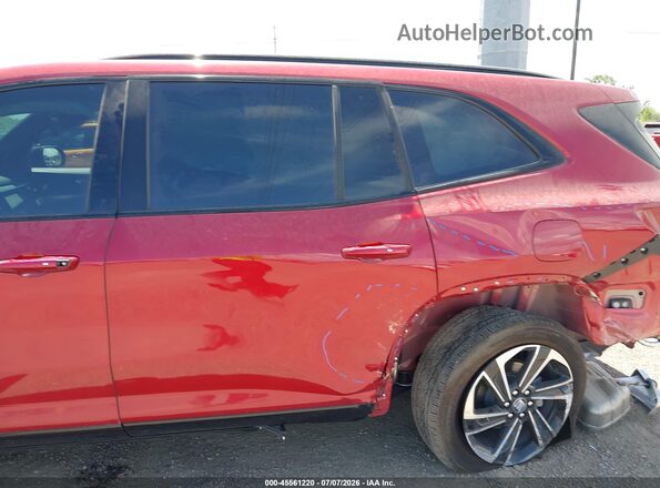 5GAERBRS2SJ264430 2025 BUICK ENCLAVE Red წინა ხედი