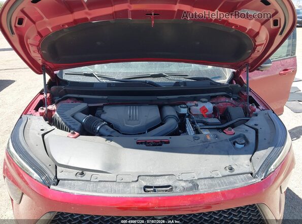 5GAERBRS2SJ264430 2025 BUICK ENCLAVE Red უკანა ხედი