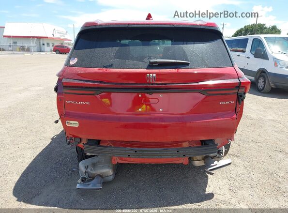 5GAERBRS2SJ264430 2025 BUICK ENCLAVE Red 