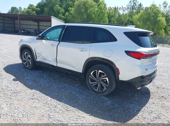 5GAERBRS3SJ111863 2025 BUICK ENCLAVE White Trasero izquierdo