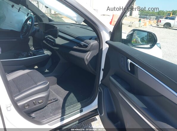 5GAERBRS3SJ111863 2025 BUICK ENCLAVE White Vista interior delantera
