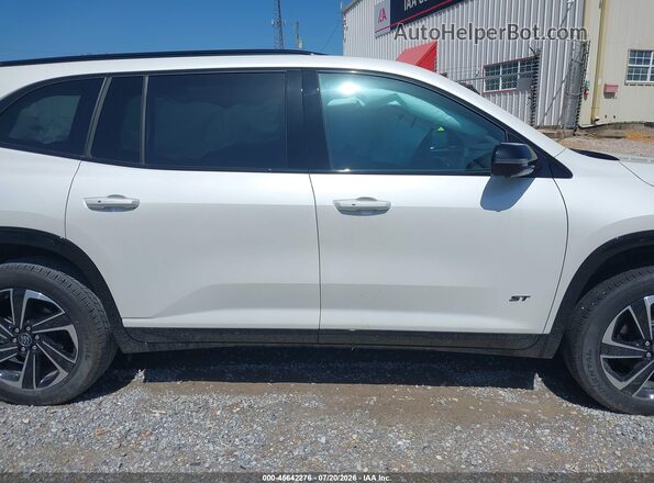 5GAERBRS3SJ111863 2025 BUICK ENCLAVE White Vista interior trasera