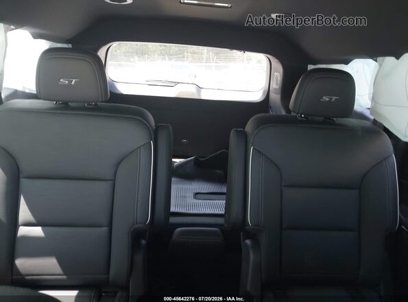 5GAERBRS3SJ111863 2025 BUICK ENCLAVE White Vista de la etiqueta del VIN