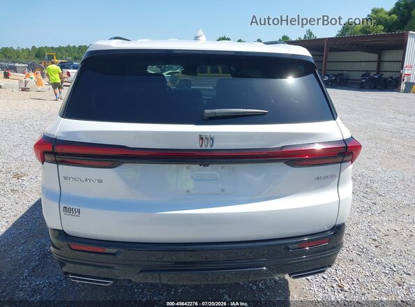 5GAERBRS3SJ111863 2025 BUICK ENCLAVE White 