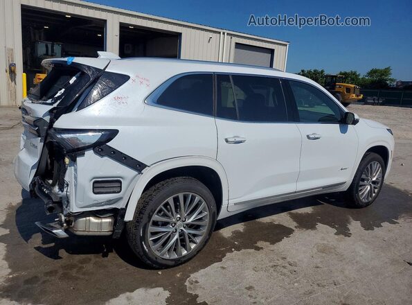 5GAERCKS2TJ160697 2026 BUICK ENCLAVE White Tył lewy