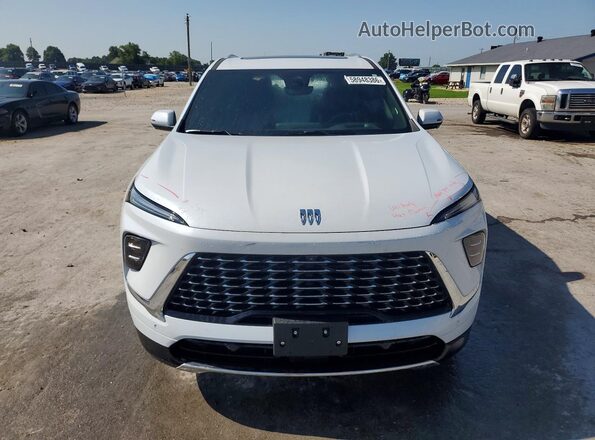 5GAERCKS2TJ160697 2026 BUICK ENCLAVE White Przód prawy