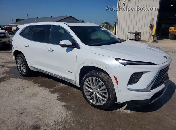 5GAERCKS2TJ160697 2026 BUICK ENCLAVE White Tył prawy